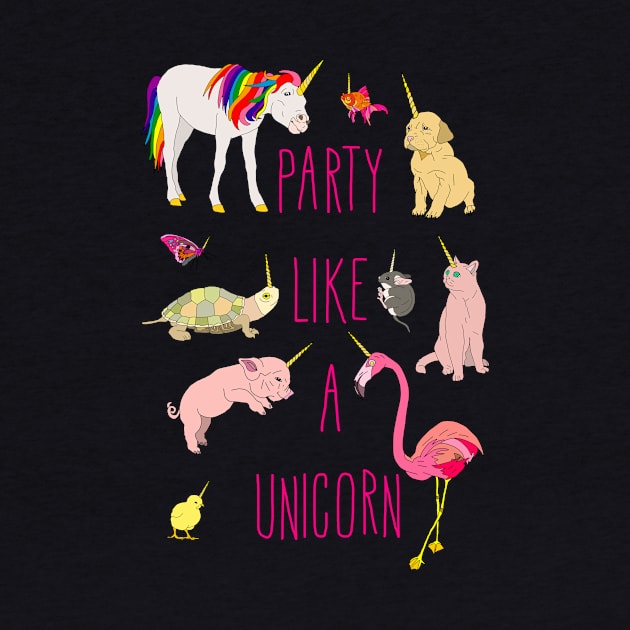 Party Like A Unicorn by notsniwart